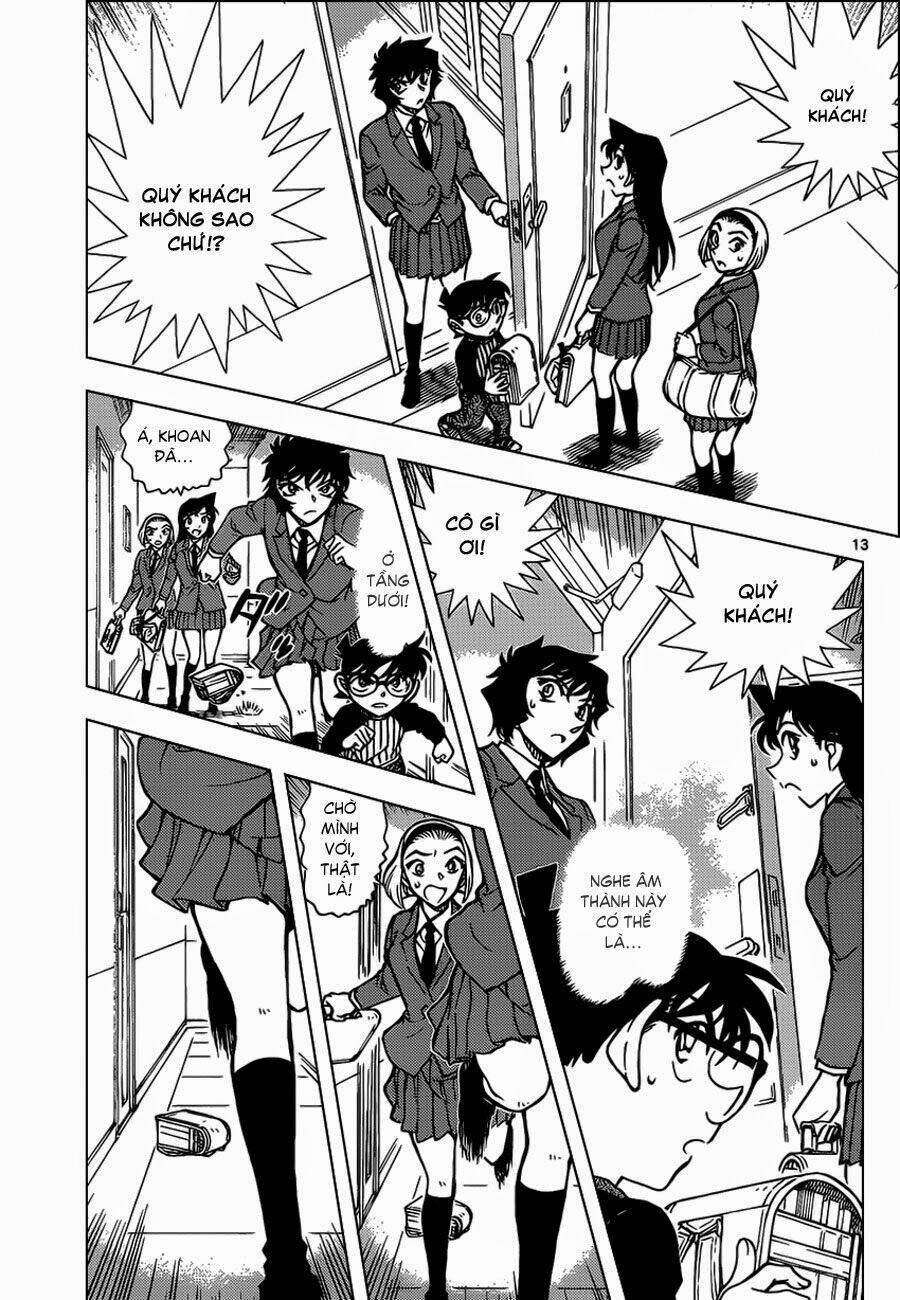 Thám Tử Conan - Chapter 876 - Page 12