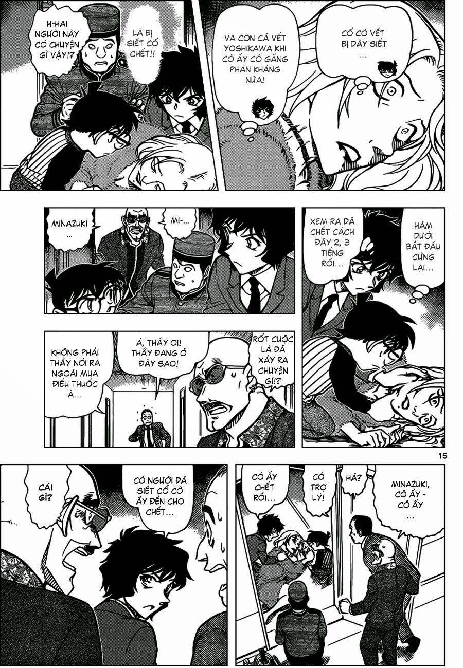 Thám Tử Conan - Chapter 876 - Page 14