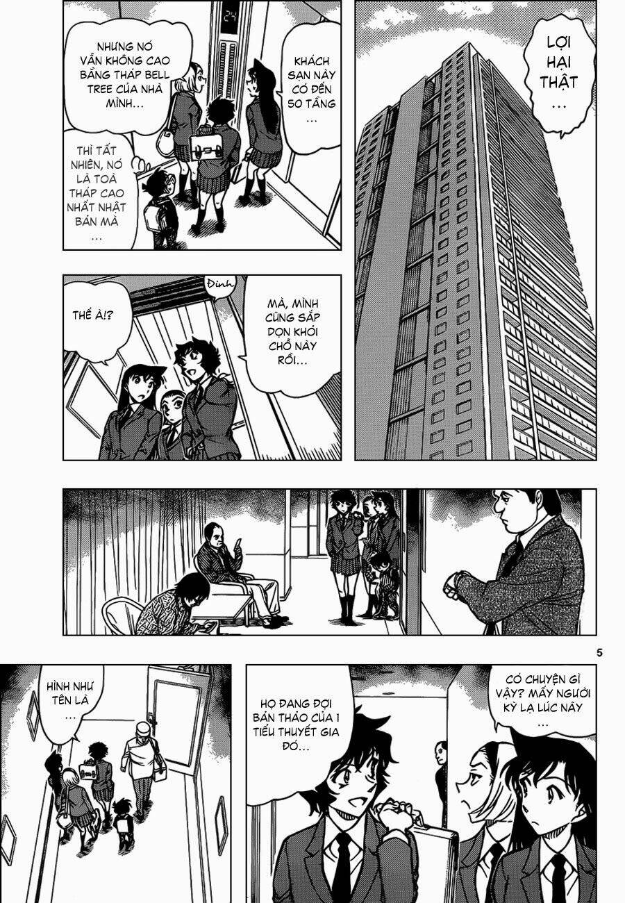 Thám Tử Conan - Chapter 876 - Page 4