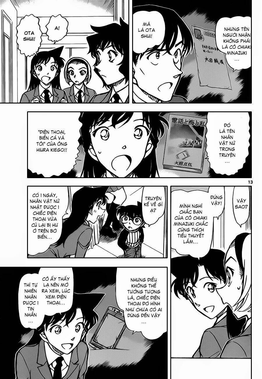 Thám Tử Conan - Chapter 877 - Page 13