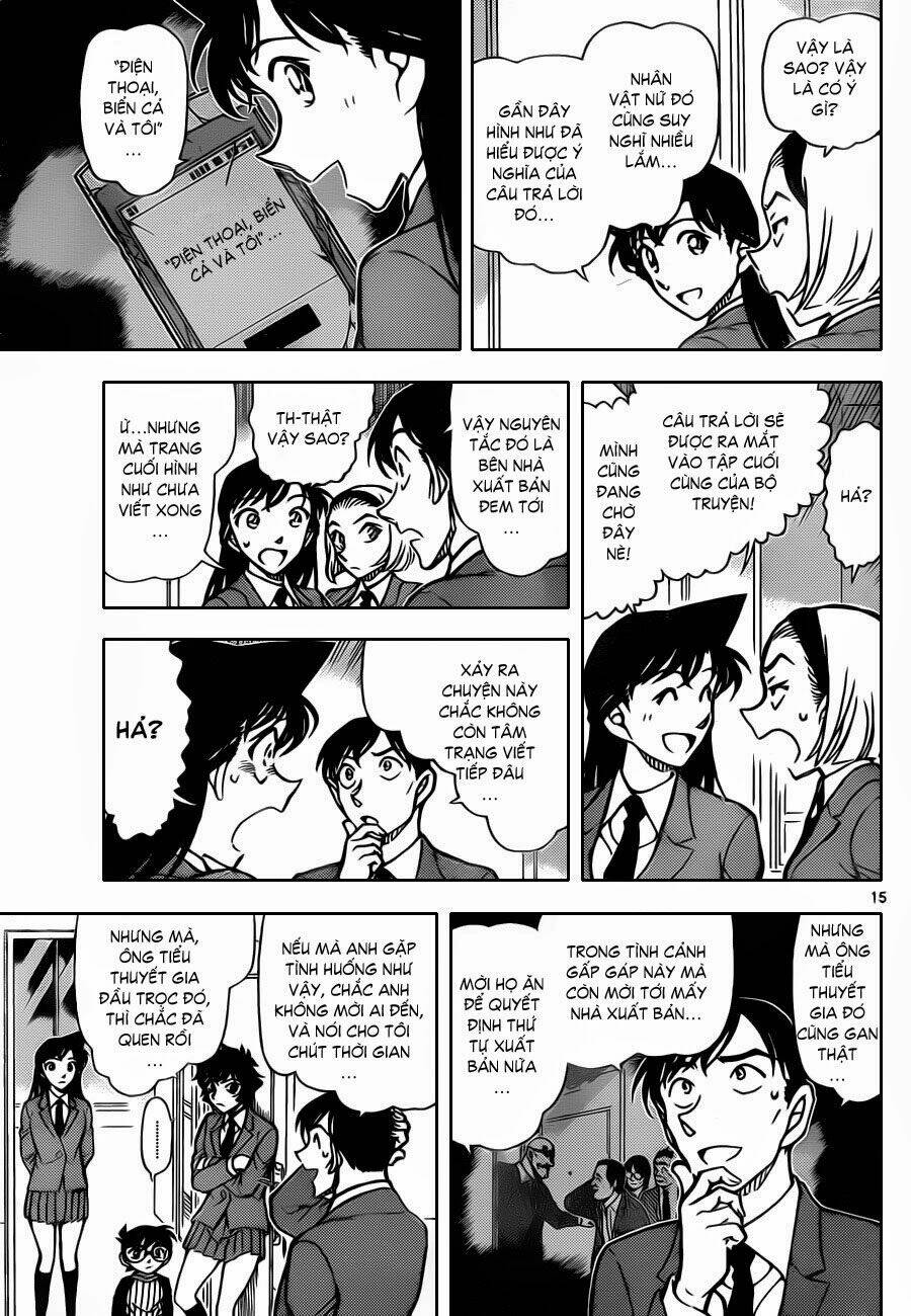 Thám Tử Conan - Chapter 877 - Page 15