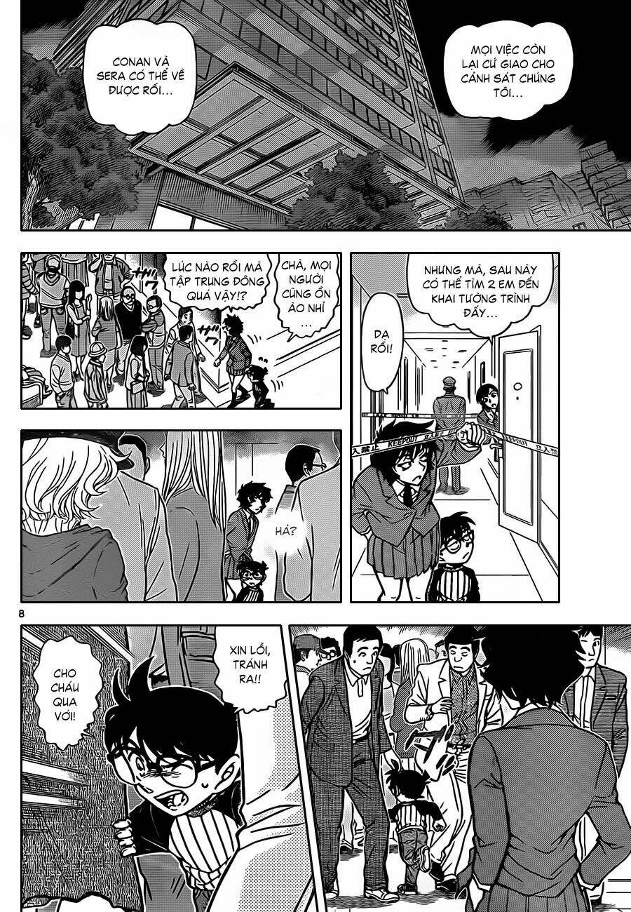 Thám Tử Conan - Chapter 877 - Page 8