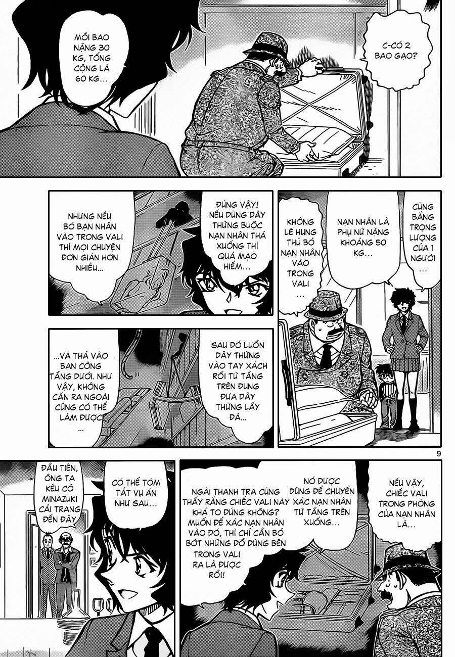 Thám Tử Conan - Chapter 878 - Page 9