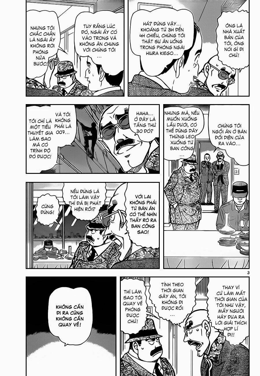 Thám Tử Conan - Chapter 878 - Page 3