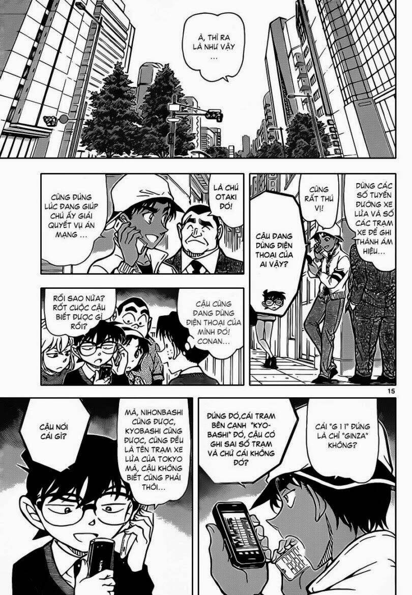 Thám Tử Conan - Chapter 879 - Page 15