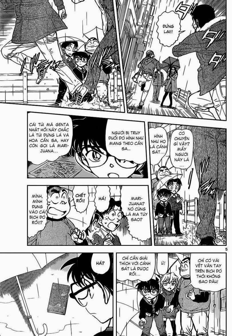 Thám Tử Conan - Chapter 879 - Page 5