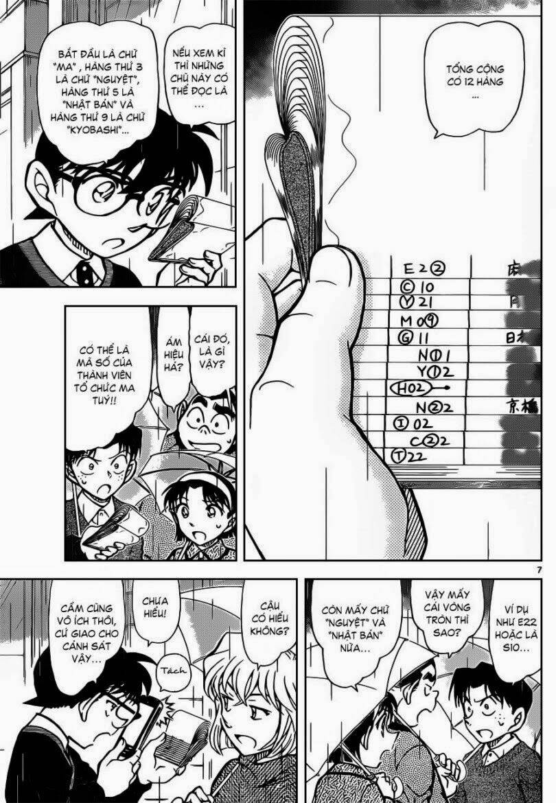 Thám Tử Conan - Chapter 879 - Page 7