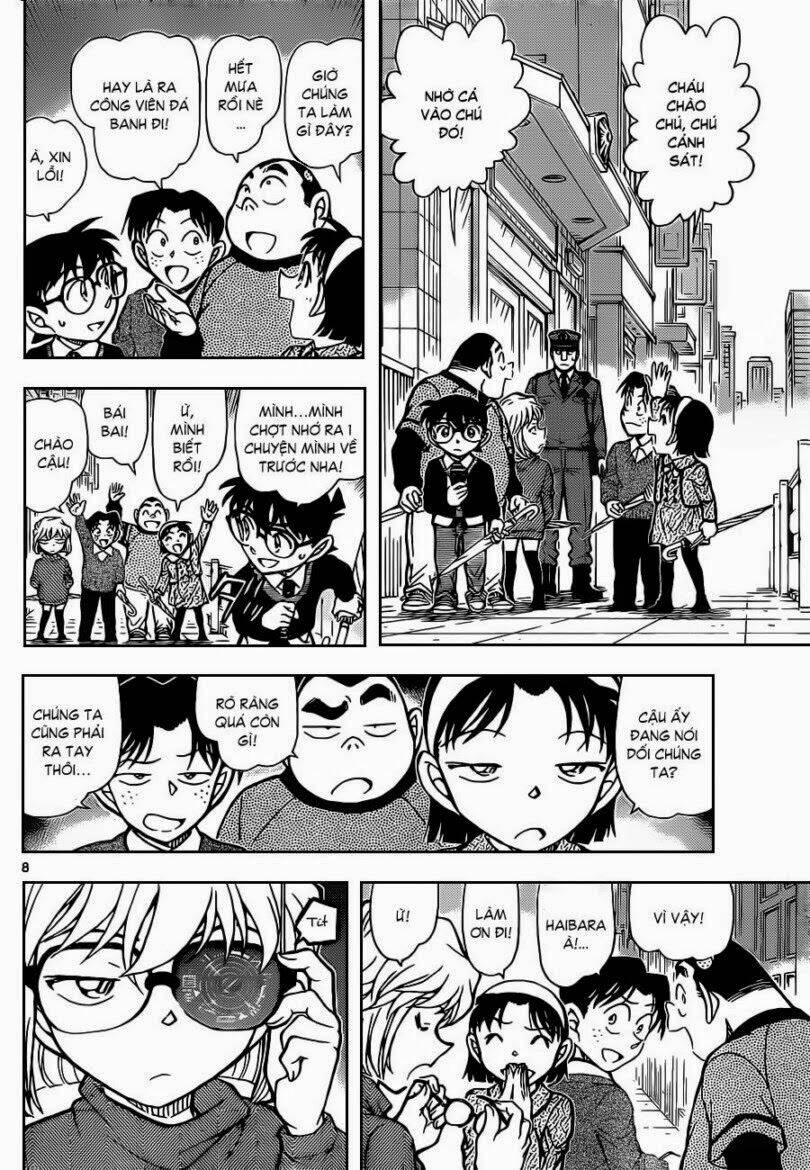 Thám Tử Conan - Chapter 879 - Page 8