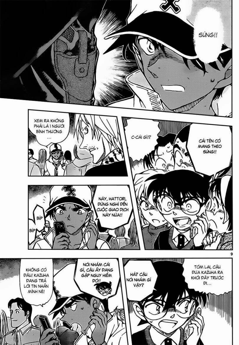 Thám Tử Conan - Chapter 881 - Page 9