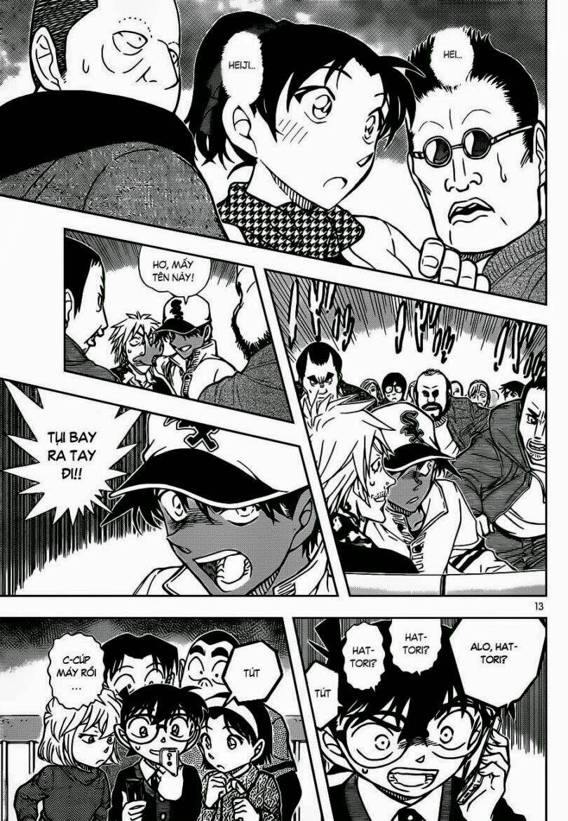 Thám Tử Conan - Chapter 881 - Page 13