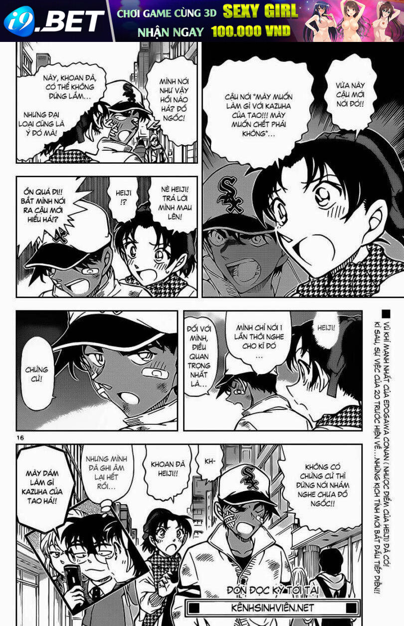 Thám Tử Conan - Chapter 881 - Page 16