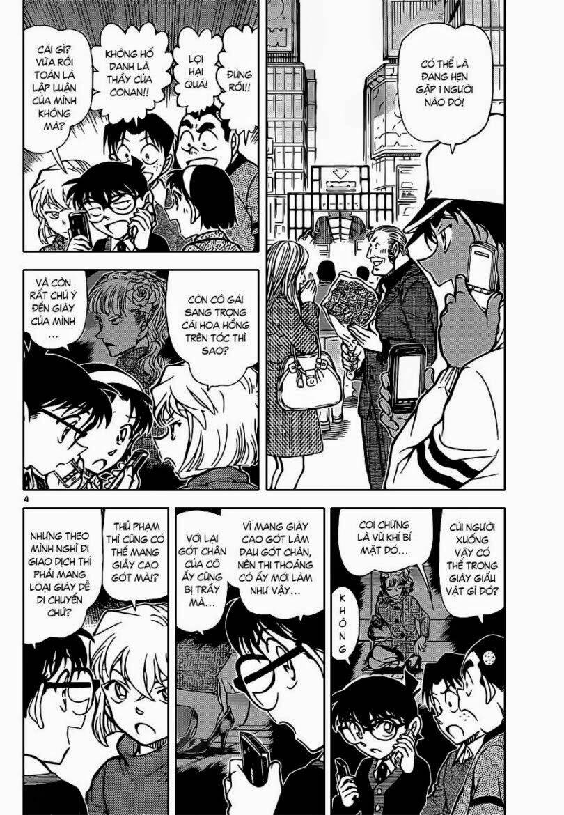 Thám Tử Conan - Chapter 881 - Page 4