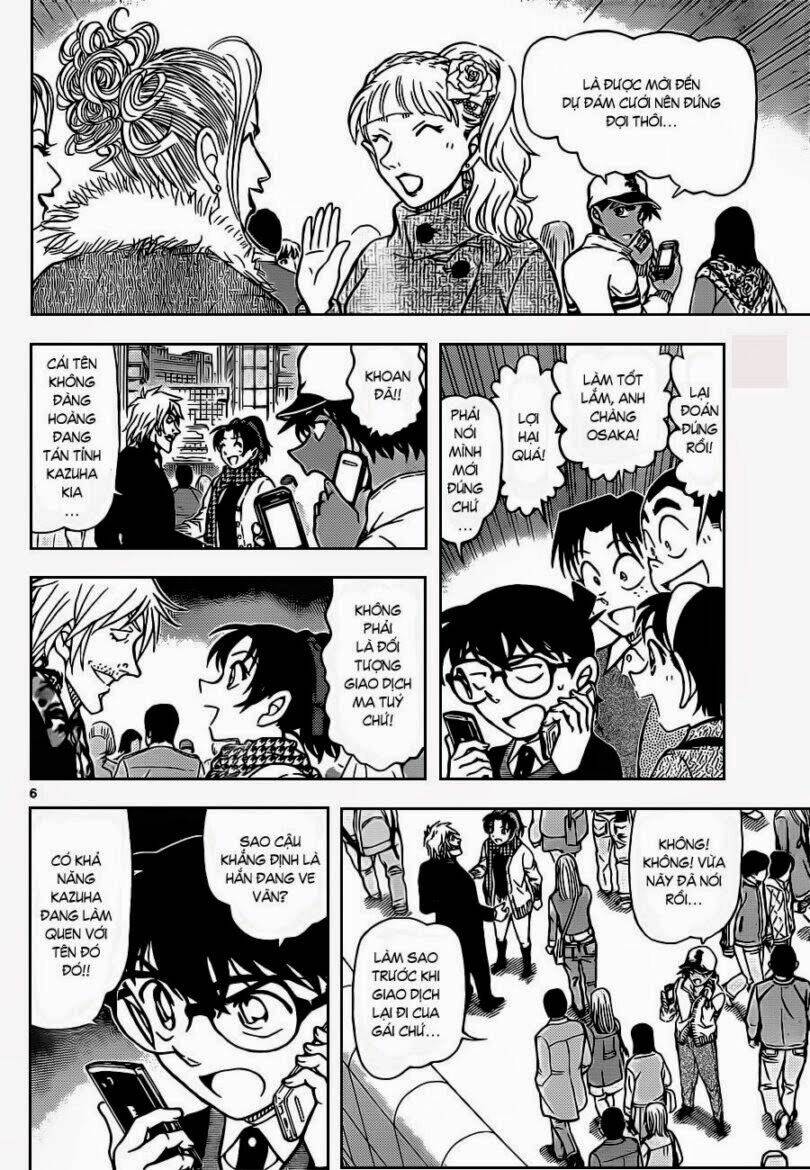 Thám Tử Conan - Chapter 881 - Page 6
