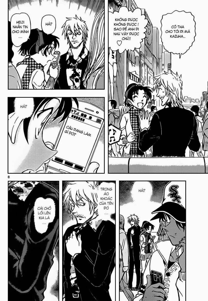 Thám Tử Conan - Chapter 881 - Page 8