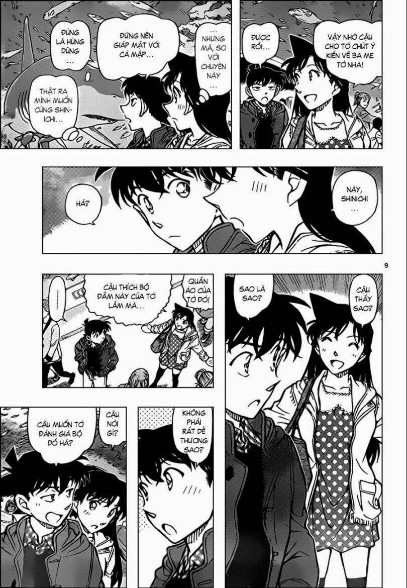 Thám Tử Conan - Chapter 882 - Page 9