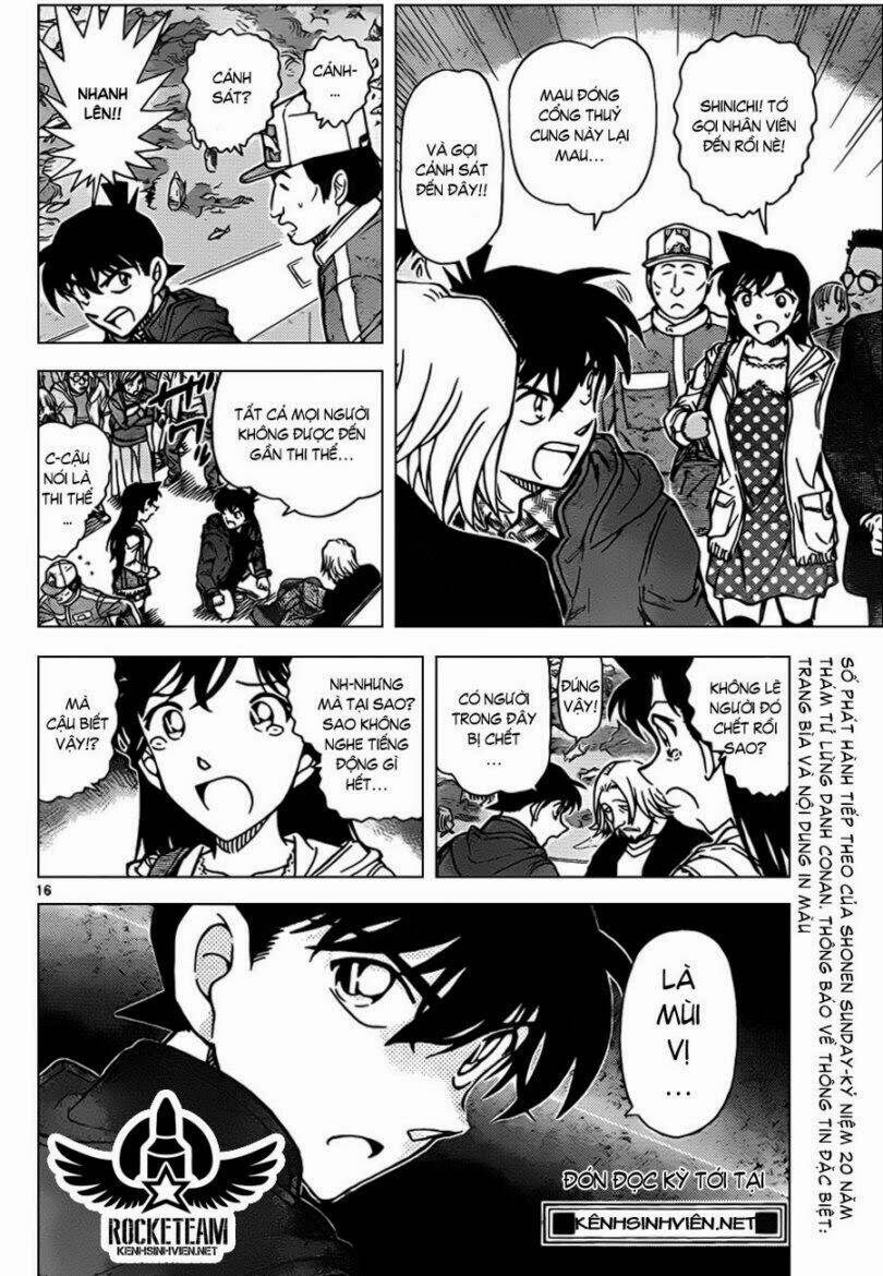 Thám Tử Conan - Chapter 882 - Page 16
