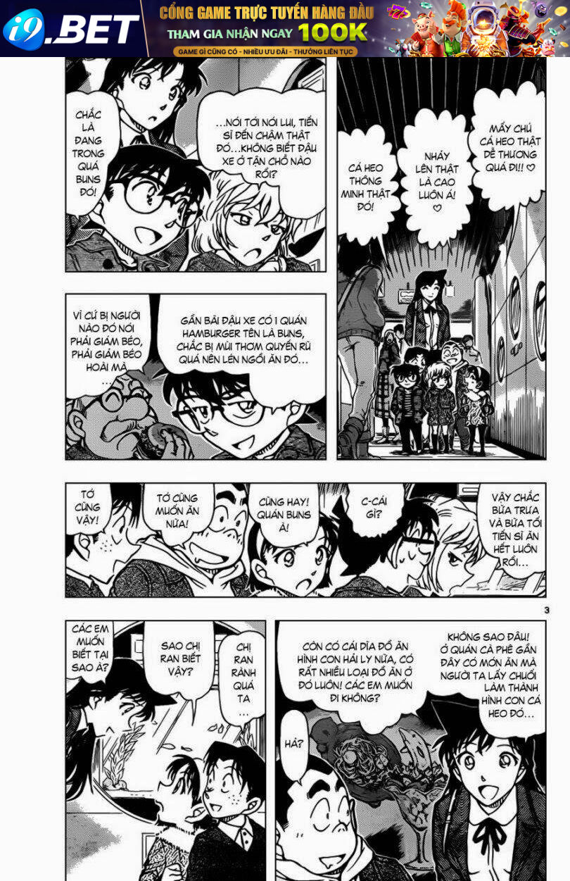 Thám Tử Conan - Chapter 882 - Page 3