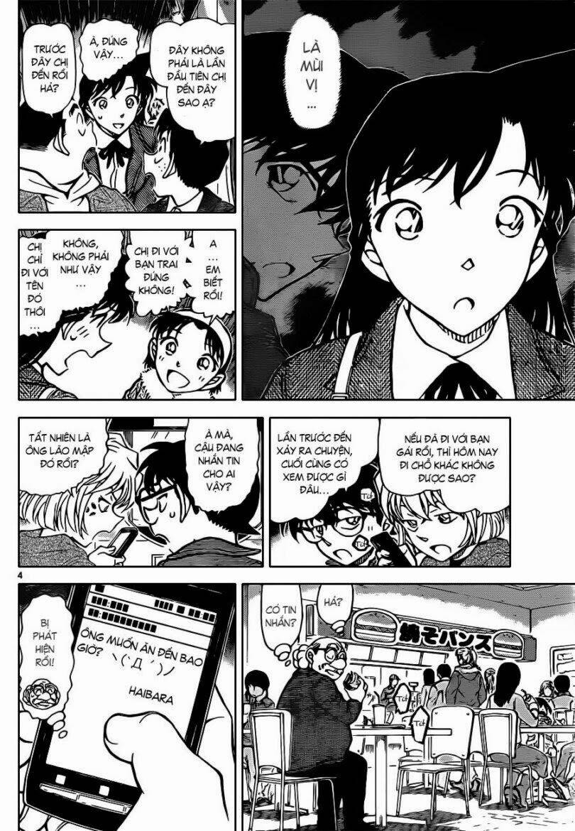 Thám Tử Conan - Chapter 882 - Page 4