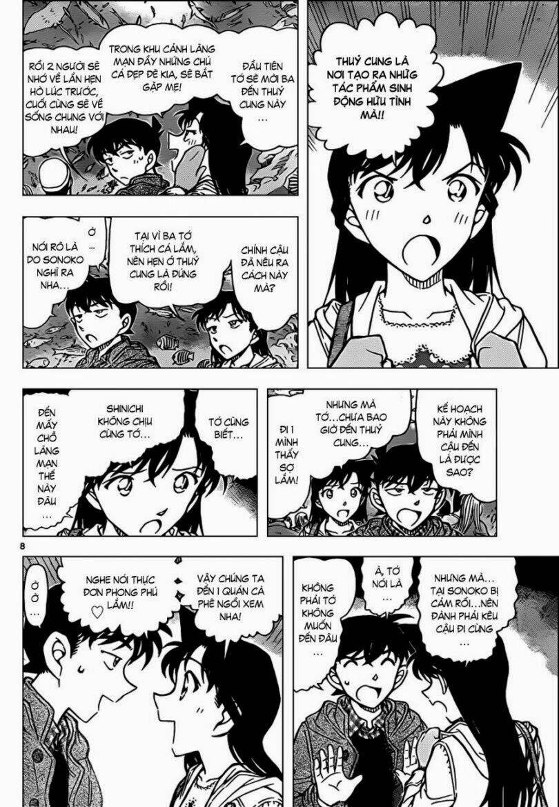 Thám Tử Conan - Chapter 882 - Page 8