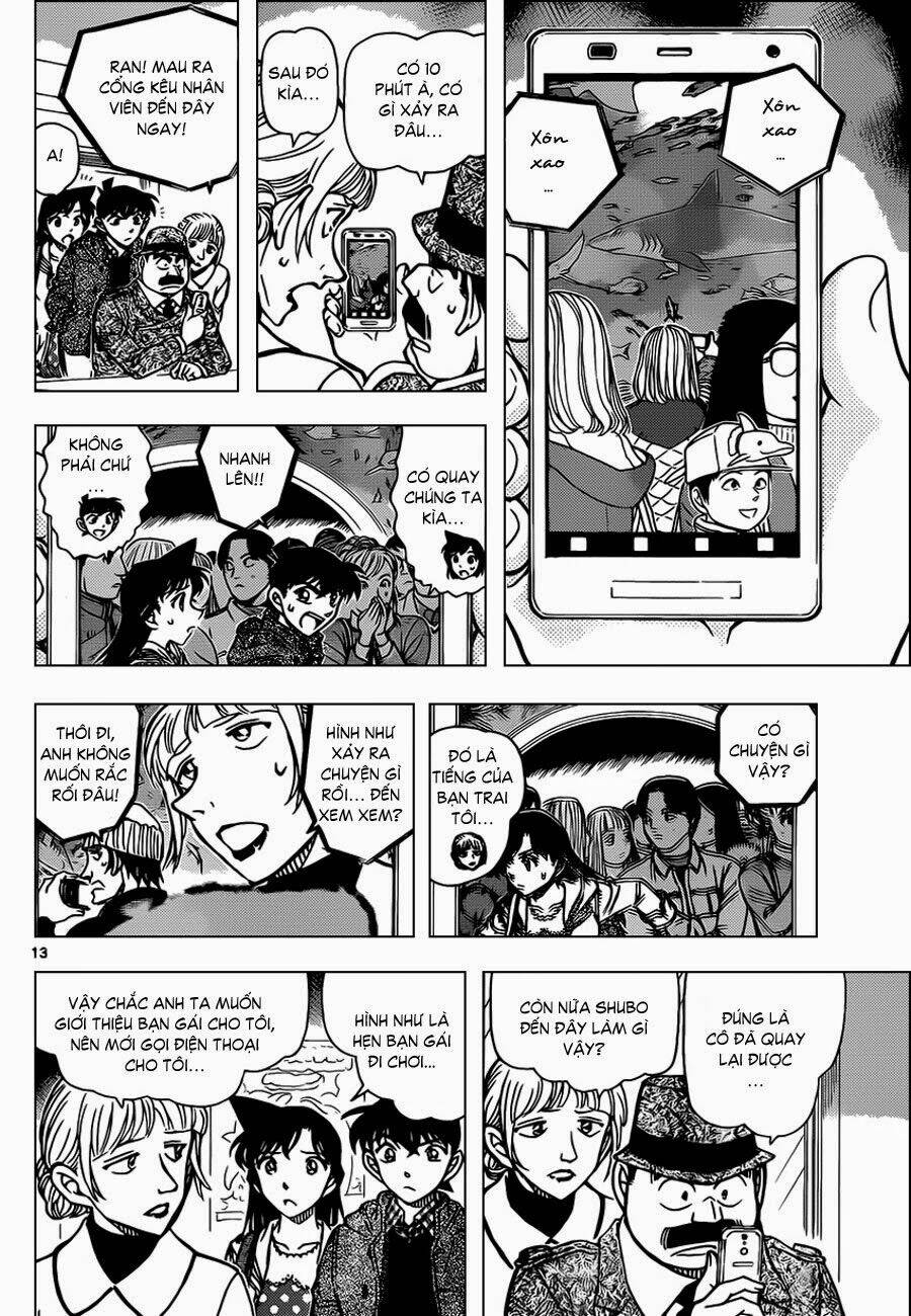 Thám Tử Conan - Chapter 883 - Page 11