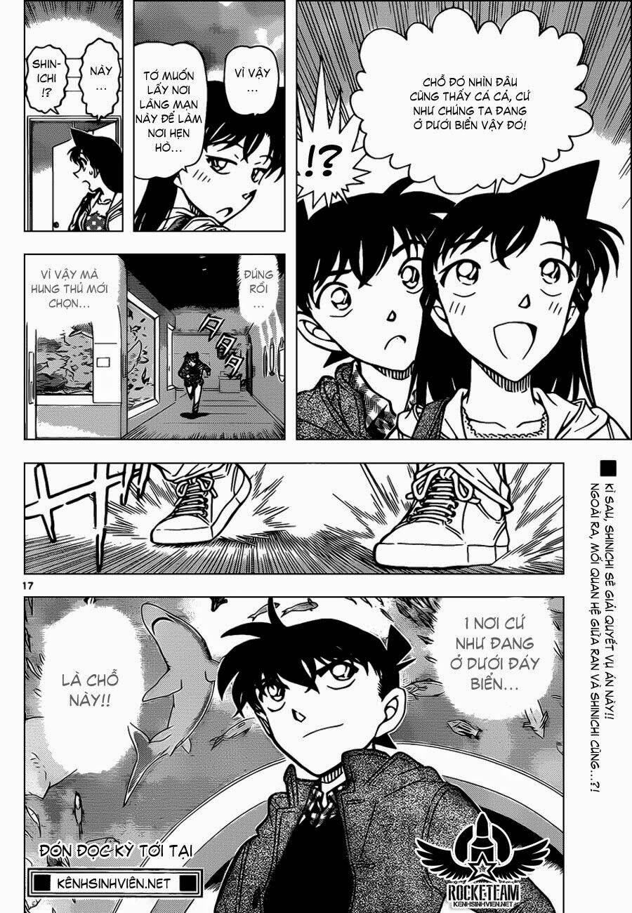 Thám Tử Conan - Chapter 883 - Page 15