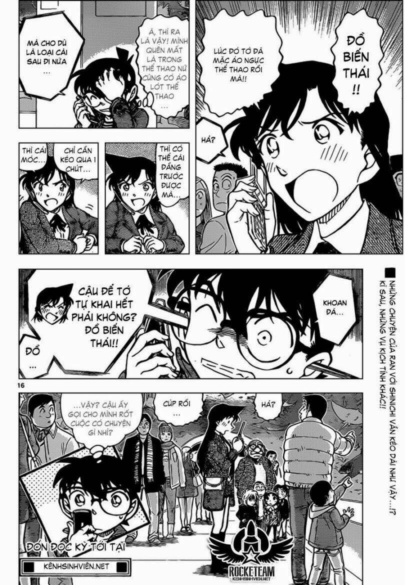 Thám Tử Conan - Chapter 884 - Page 16
