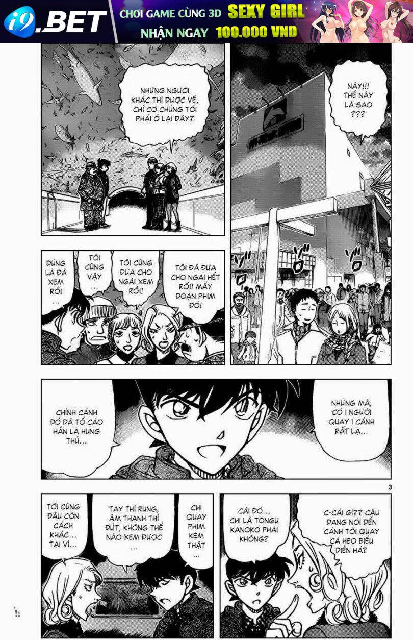 Thám Tử Conan - Chapter 884 - Page 3
