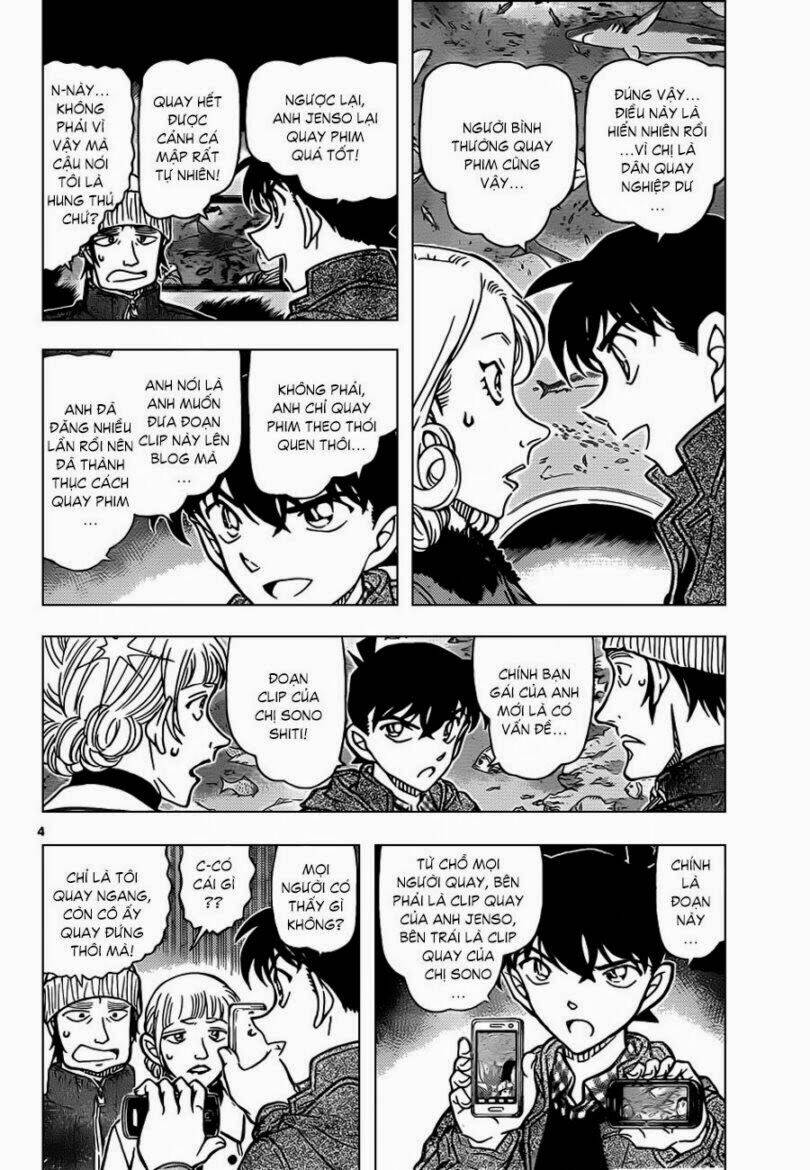 Thám Tử Conan - Chapter 884 - Page 4
