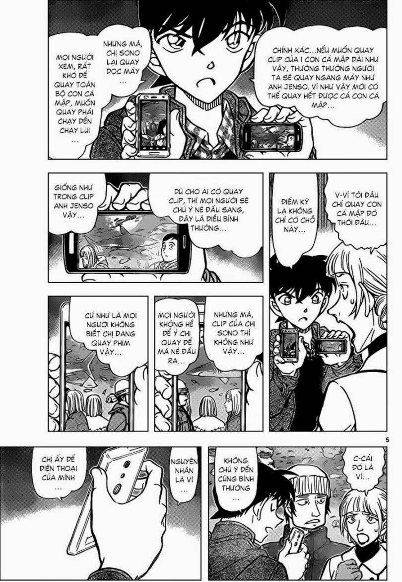 Thám Tử Conan - Chapter 884 - Page 5