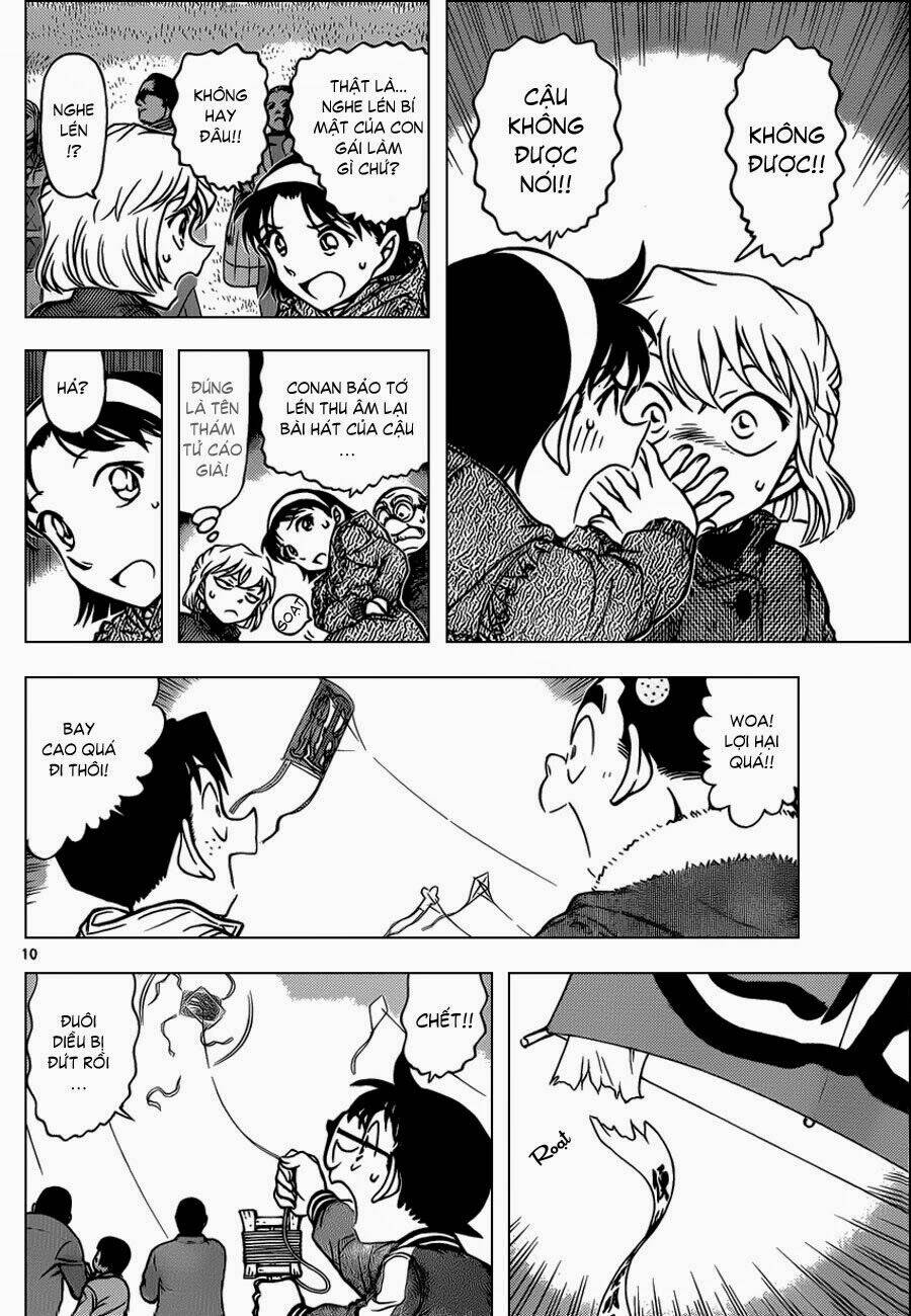 Thám Tử Conan - Chapter 885 - Page 10