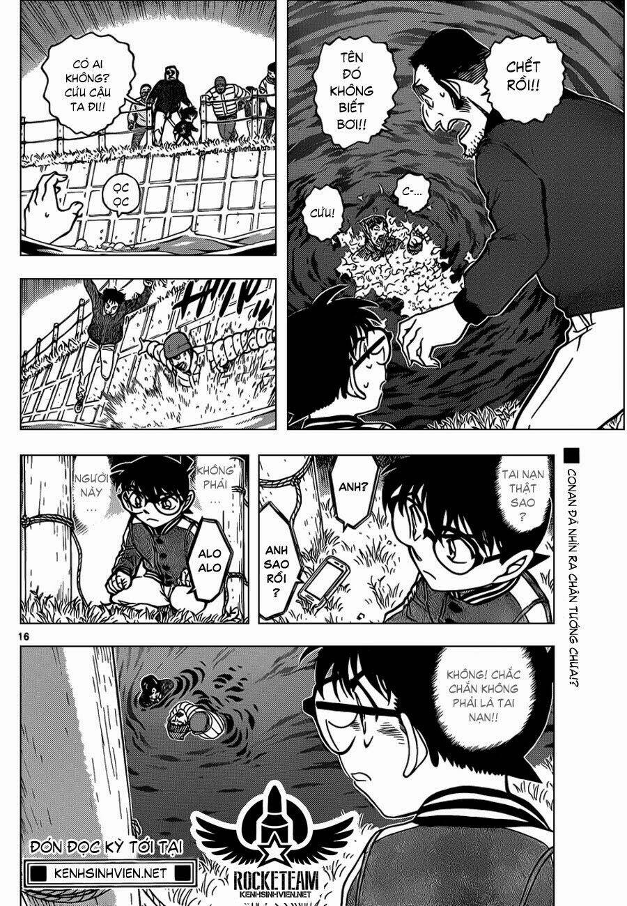 Thám Tử Conan - Chapter 885 - Page 16