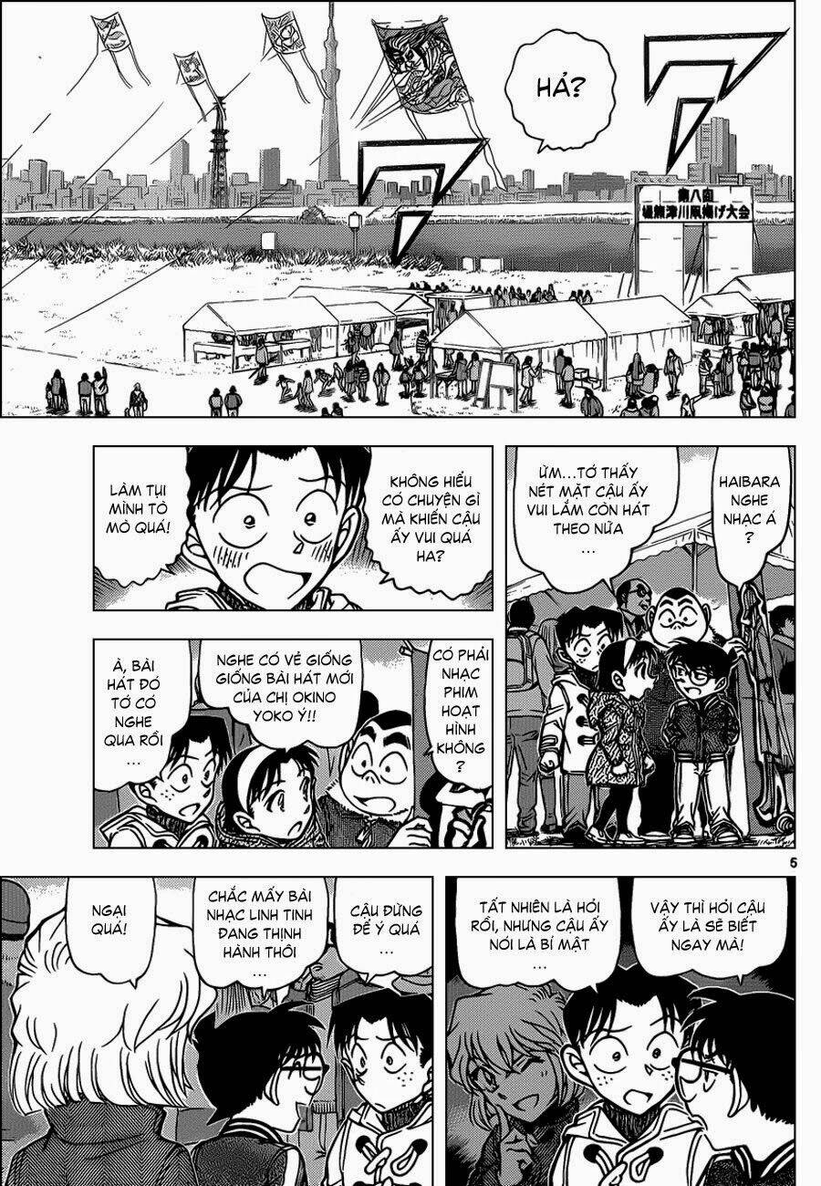 Thám Tử Conan - Chapter 885 - Page 5