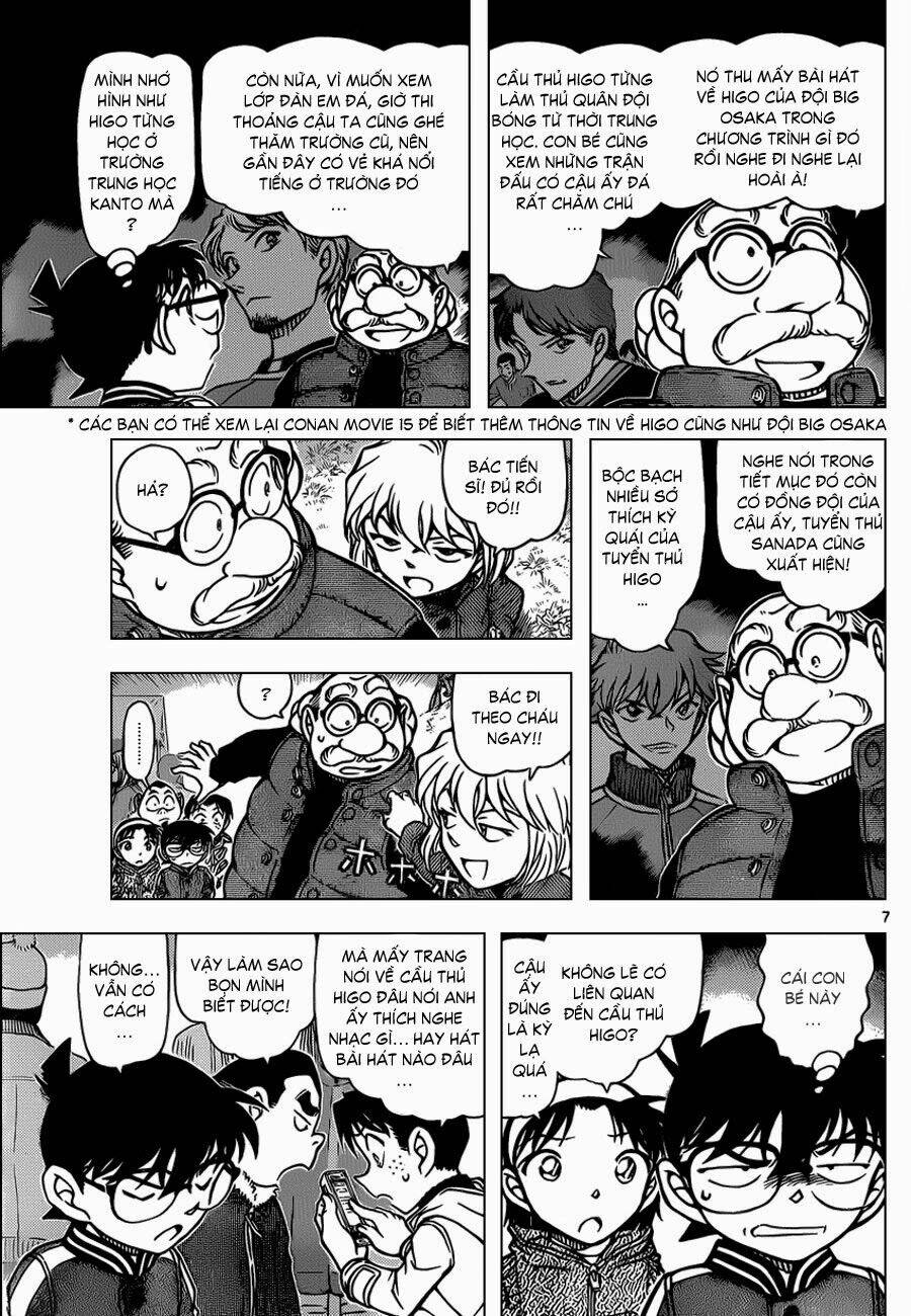 Thám Tử Conan - Chapter 885 - Page 7