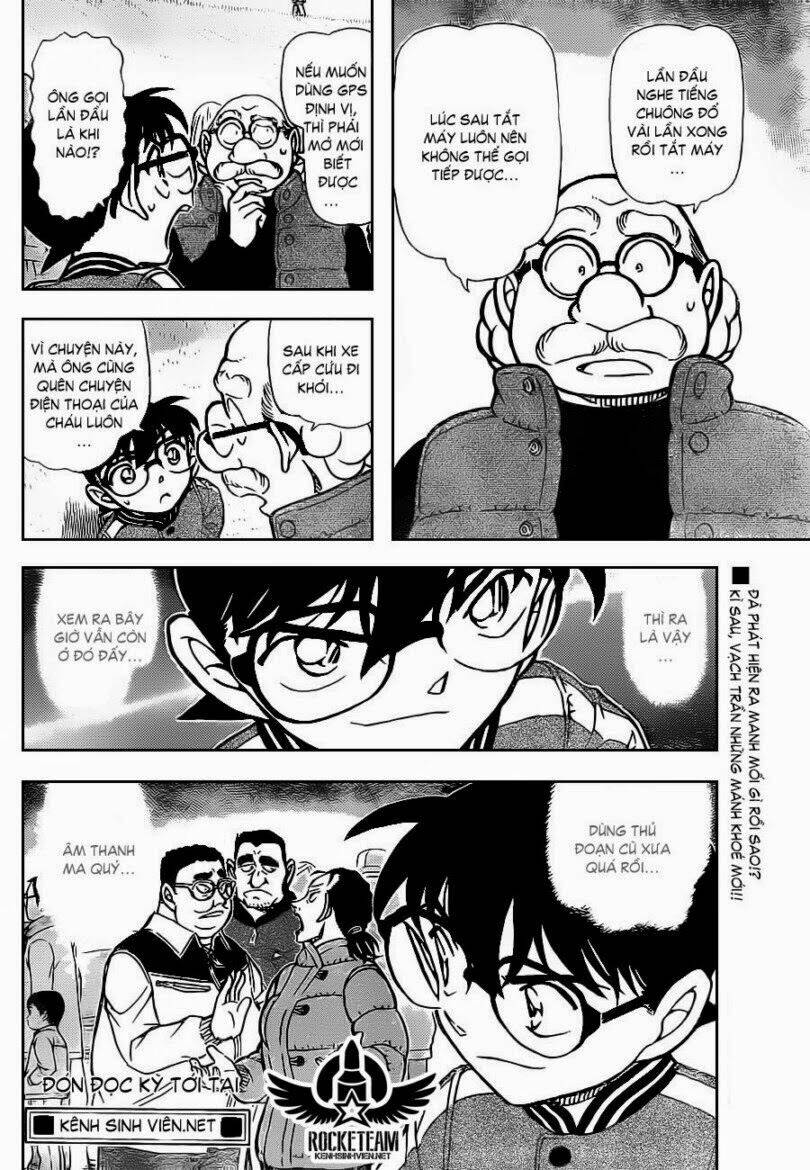 Thám Tử Conan - Chapter 886 - Page 16