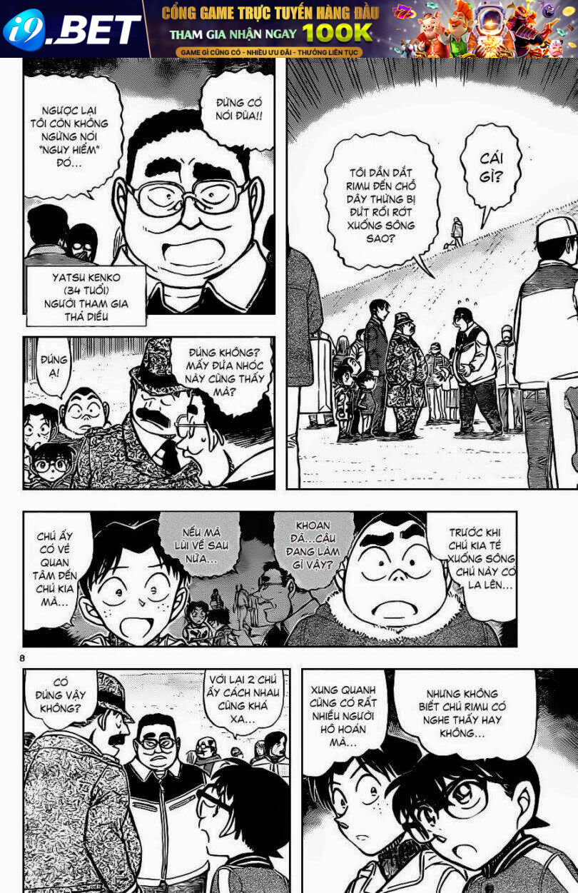 Thám Tử Conan - Chapter 886 - Page 8