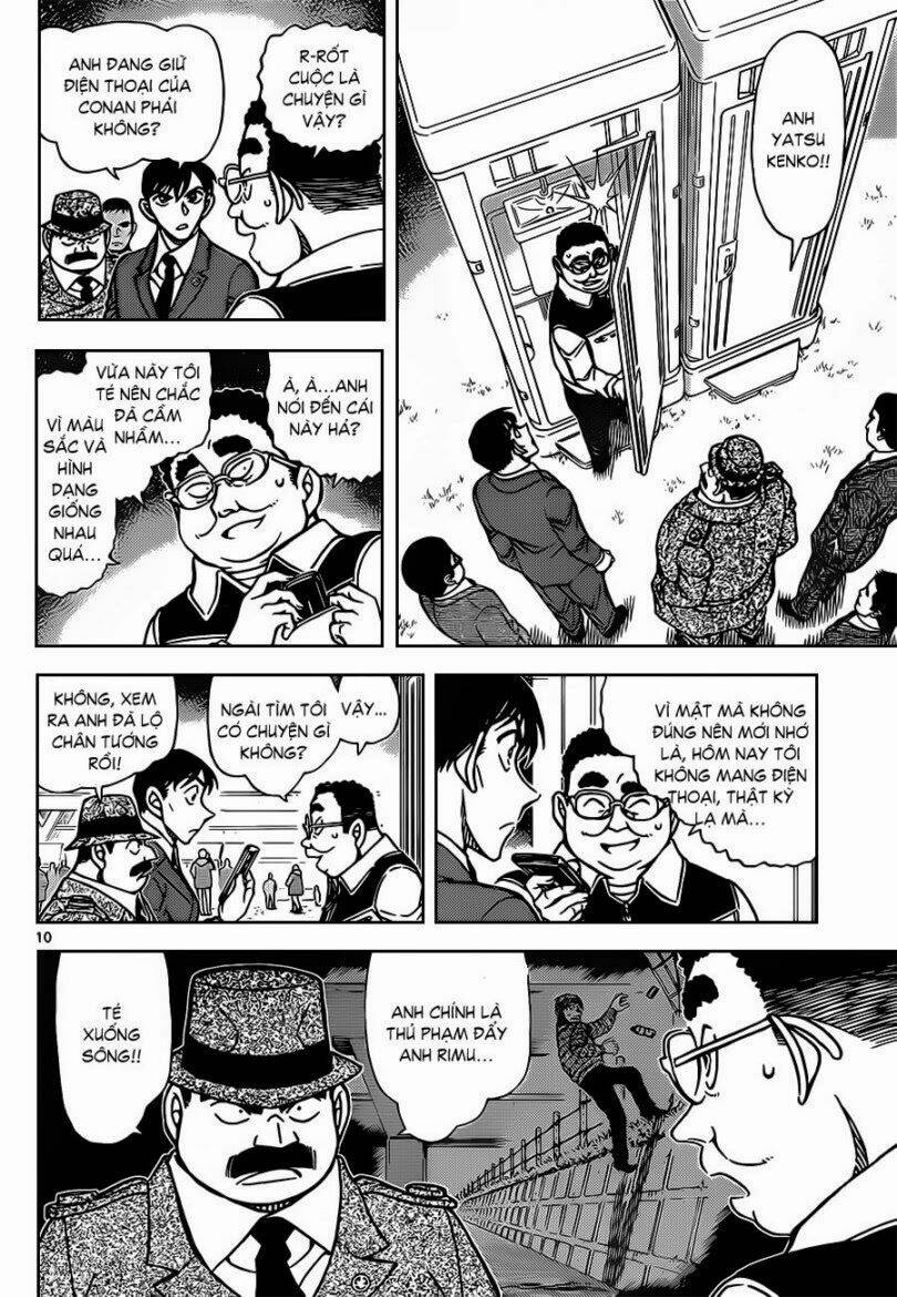 Thám Tử Conan - Chapter 887 - Page 10