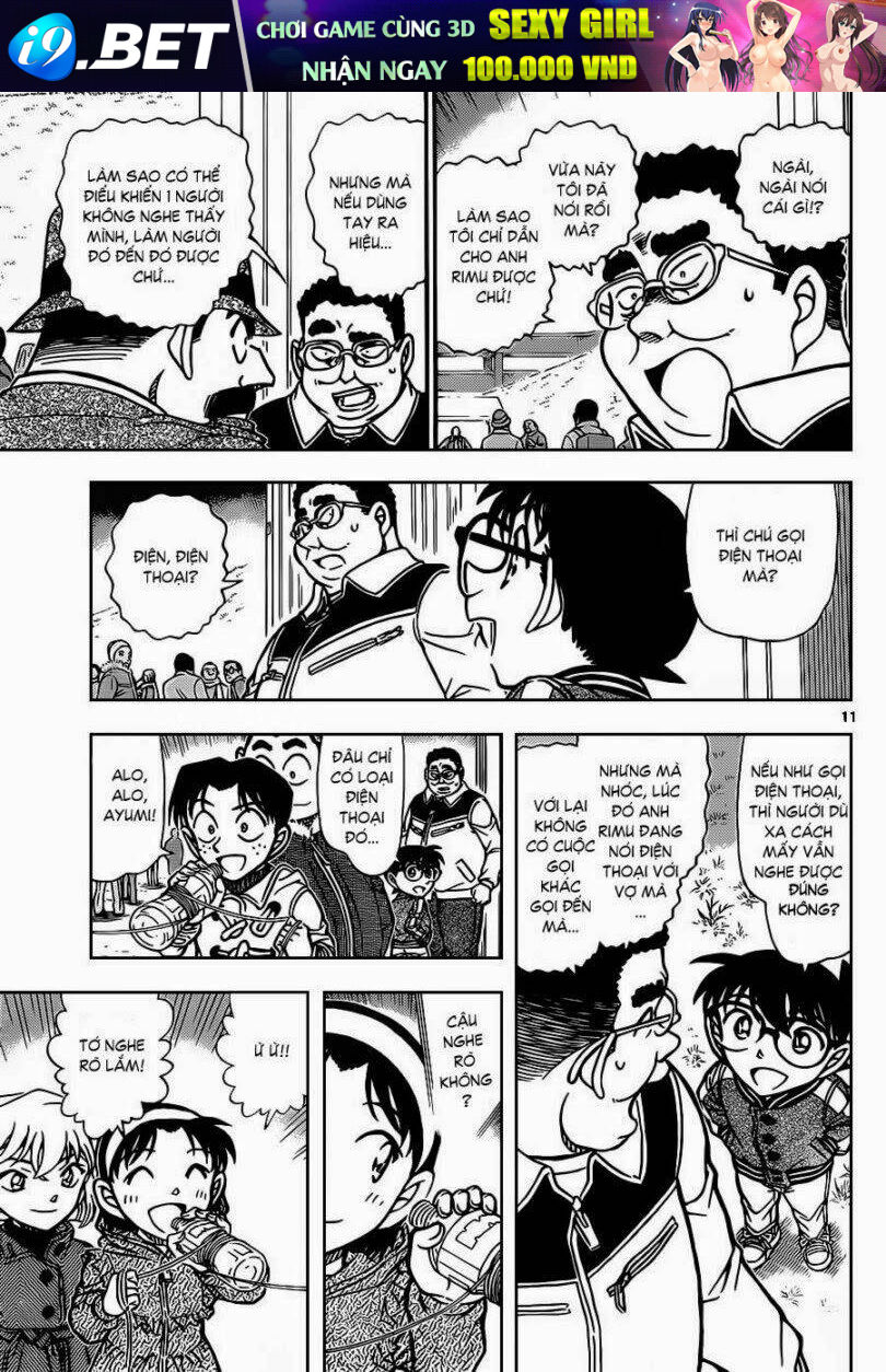 Thám Tử Conan - Chapter 887 - Page 11