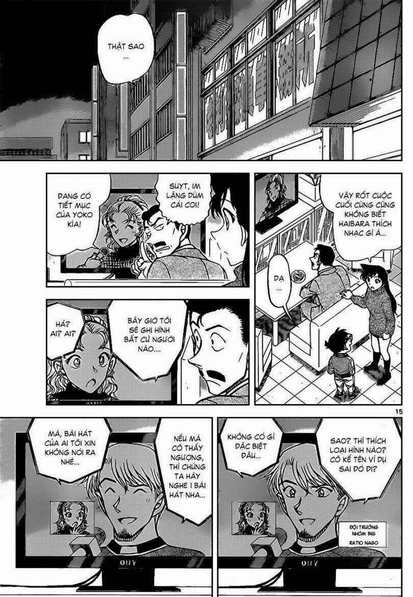 Thám Tử Conan - Chapter 887 - Page 15