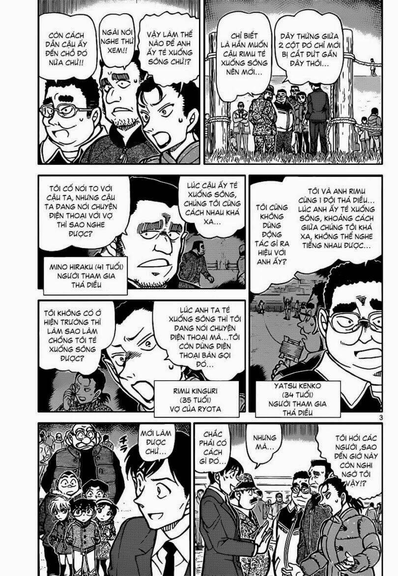 Thám Tử Conan - Chapter 887 - Page 3