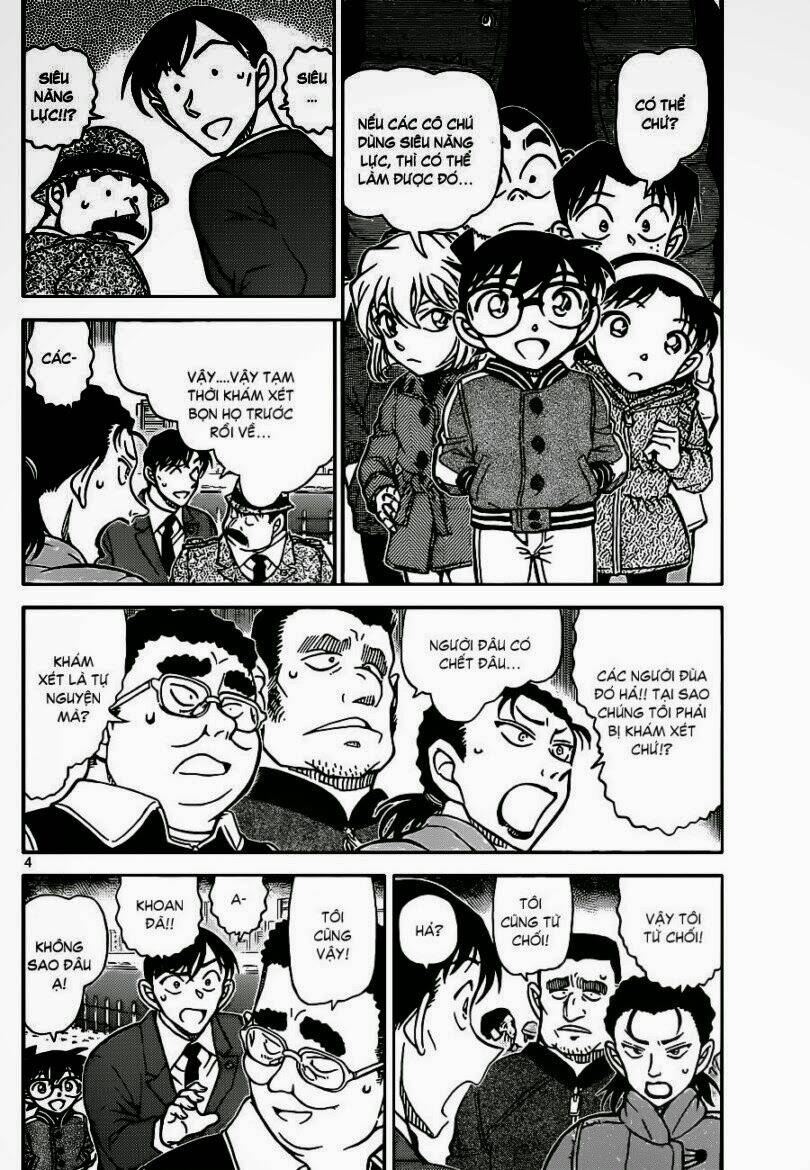 Thám Tử Conan - Chapter 887 - Page 4
