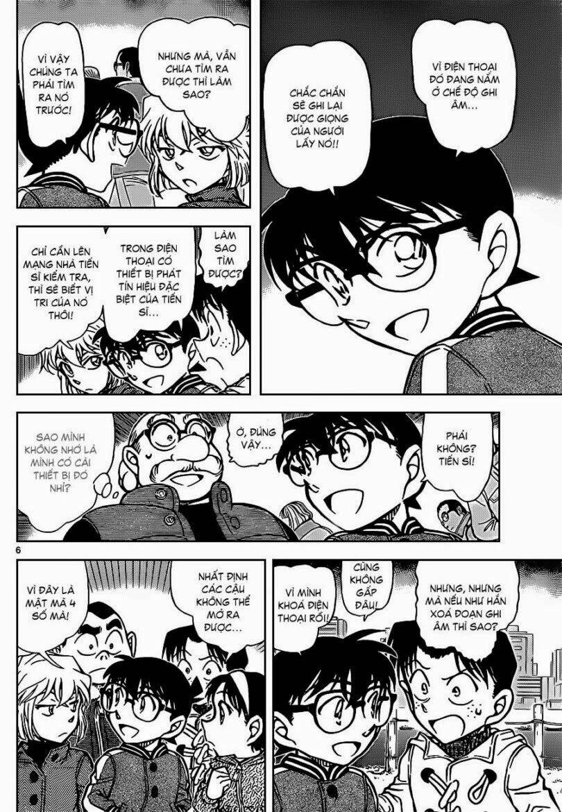 Thám Tử Conan - Chapter 887 - Page 6