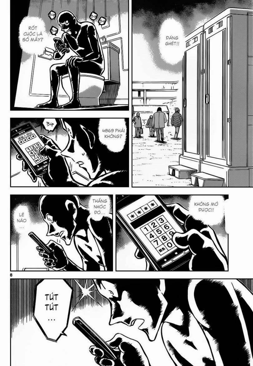 Thám Tử Conan - Chapter 887 - Page 8