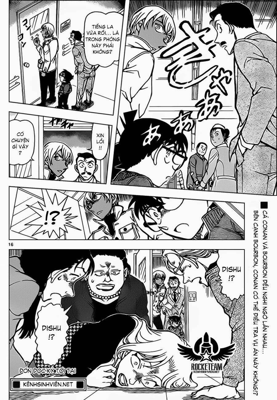 Thám Tử Conan - Chapter 888 - Page 15