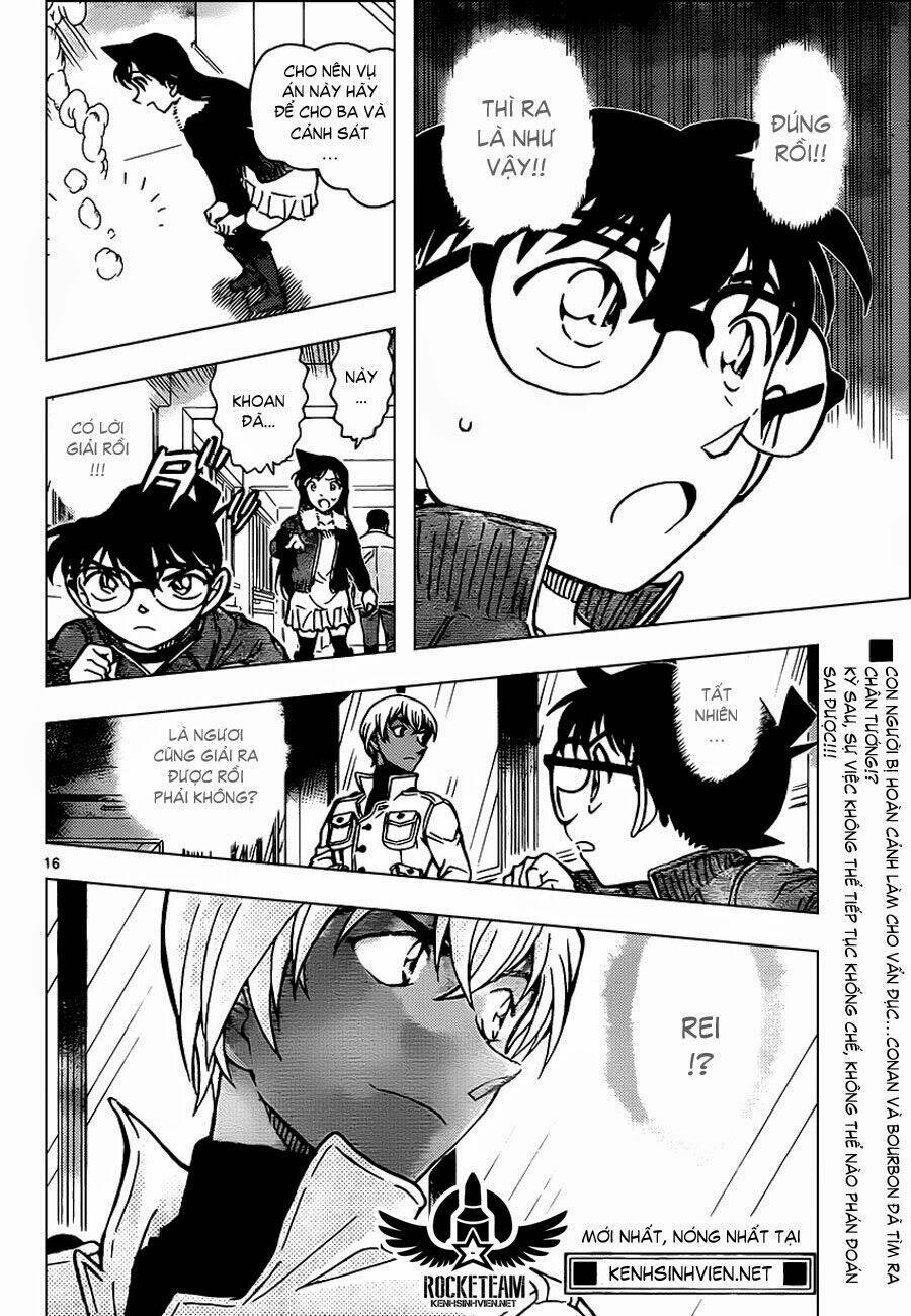 Thám Tử Conan - Chapter 889 - Page 17