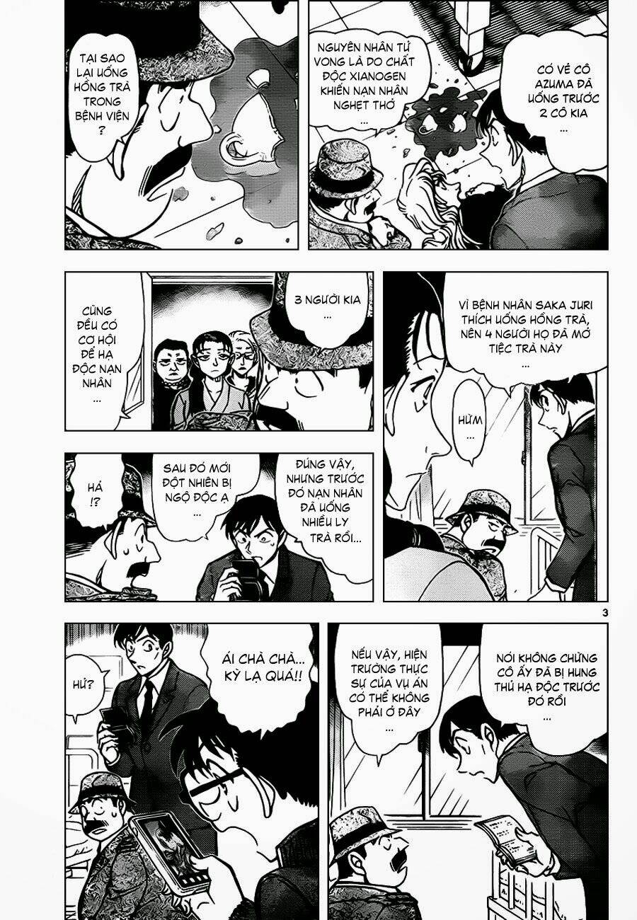 Thám Tử Conan - Chapter 889 - Page 3