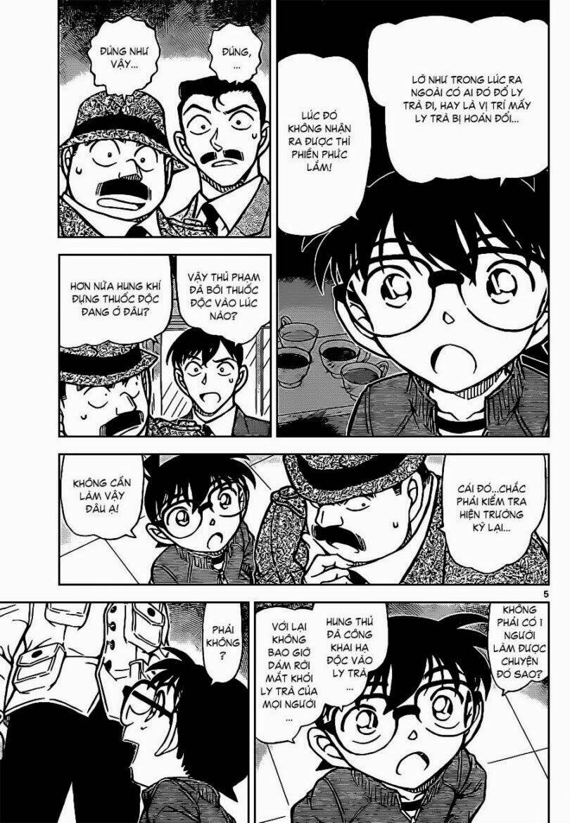 Thám Tử Conan - Chapter 890 - Page 4