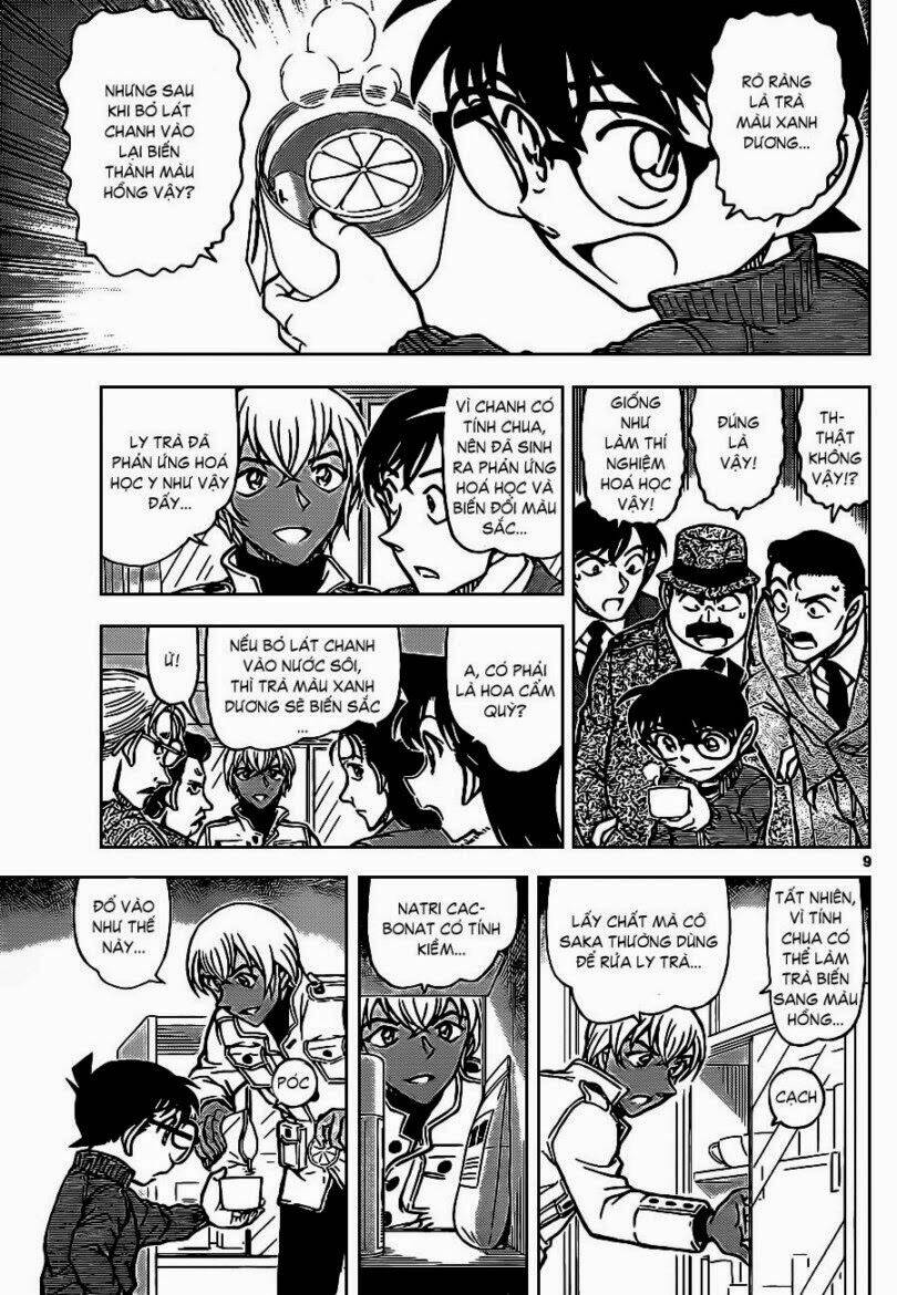 Thám Tử Conan - Chapter 890 - Page 8