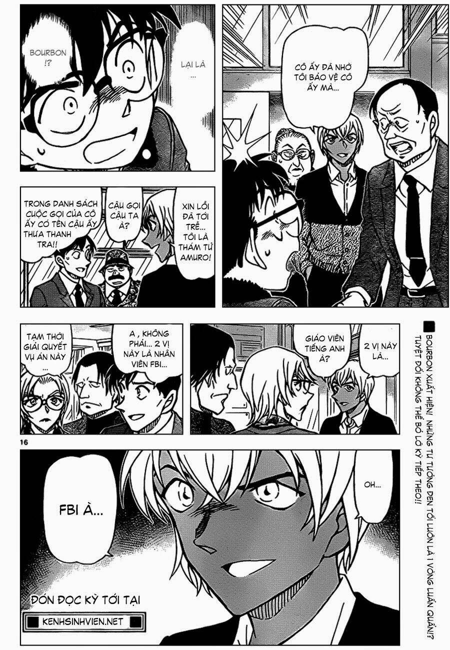 Thám Tử Conan - Chapter 891 - Page 15