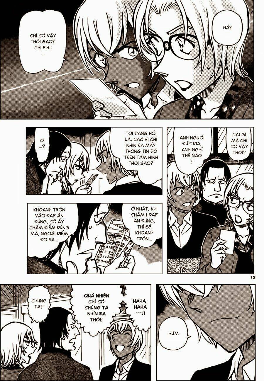 Thám Tử Conan - Chapter 892 - Page 12