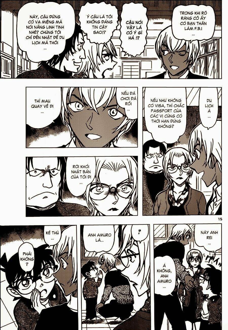 Thám Tử Conan - Chapter 892 - Page 14